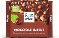 RITTER TAVOLETTE PZ.10 GR.100 LATTE NOCCIOLE